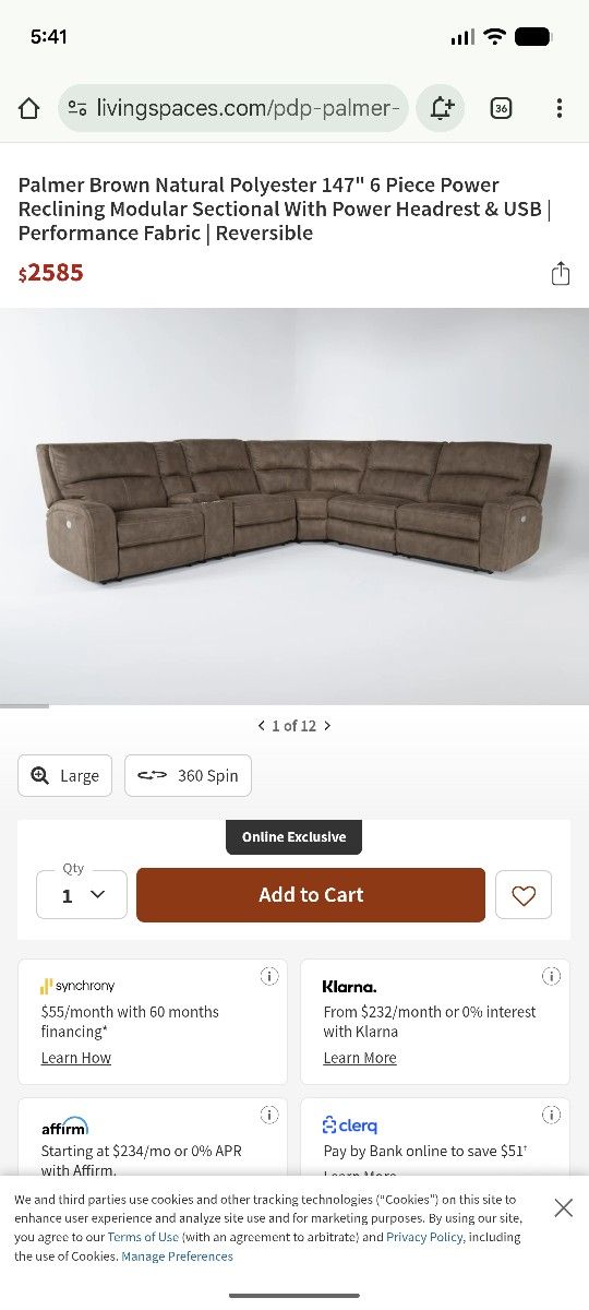 Sectional Couch With Recliners