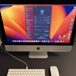 iMac Desktop Retina 4K 21.5 inch