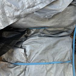 Tarp (silver) 20’ X 100’