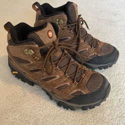 Hiking/Work Shoes - Merrell Moab 2 Mid Waterproof 