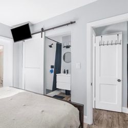 Barn Door Solid Wood