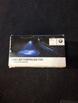 BMW flood lights