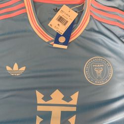 INTER MIAMI CF 25/26 THIRD MESSI SOCCER JERSEY