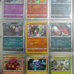 Pokemon Holo Lot Of 54 Cards
