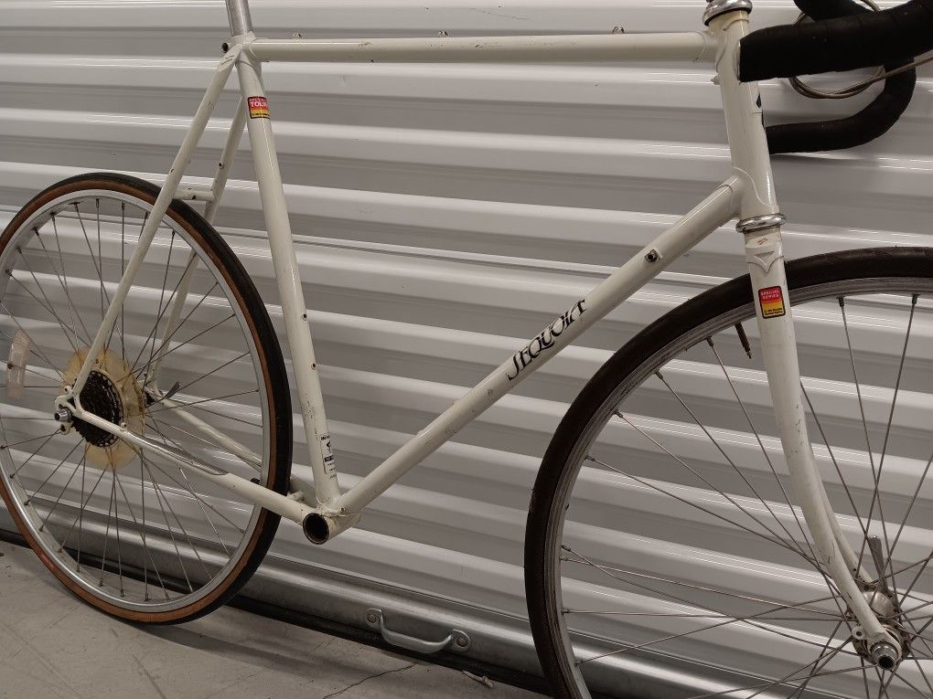SPECIALIZED Sequoia frameset+parts, 60cm