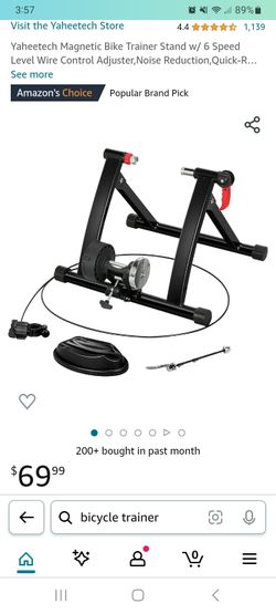 Bike Bicycle Trainer
