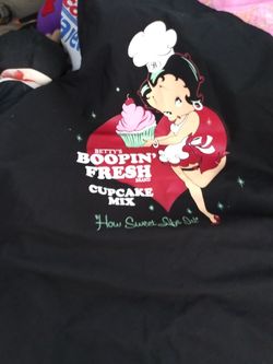 New Betty Boop apron