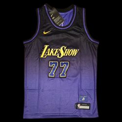 Luka Doncic lakers nba jerseys