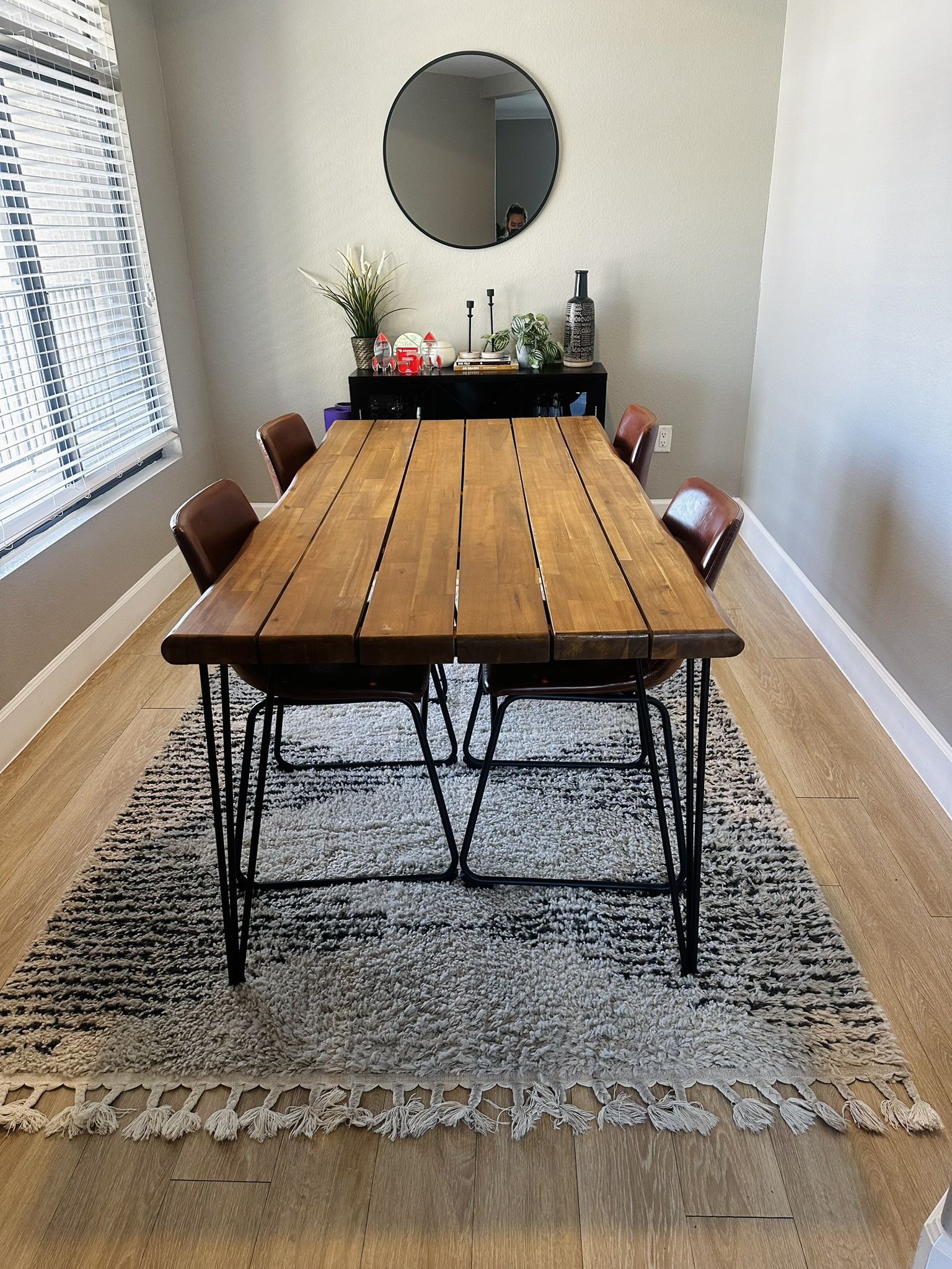 Wood Dining Table