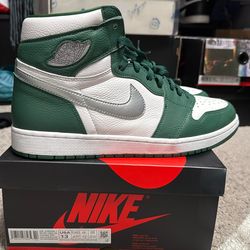 AIR JORDAN 1 - Gorge green / Size 13