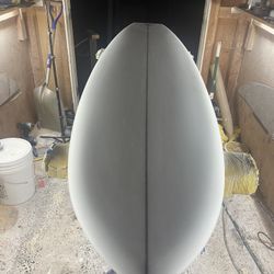 6’8 Handmade Surfboard For Sale