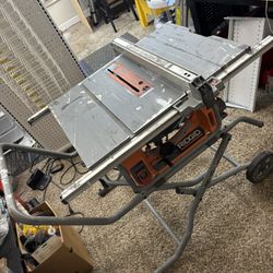Ridgid Table Saw