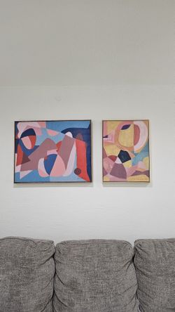 Jungalow Colorful Wall Art