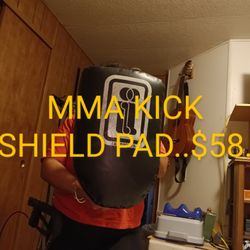 #164... MMA Kick Shield Pad