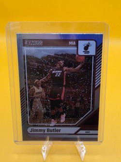 2024-25 Panini Donruss Jimmy Butler Winter Holo #83