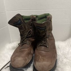 Vintage Wolverine Men's 10.5 W Thinsulate Ultra Goretex Insulated Work Boots