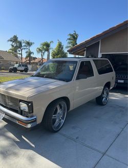 1989 Chevrolet Blazer