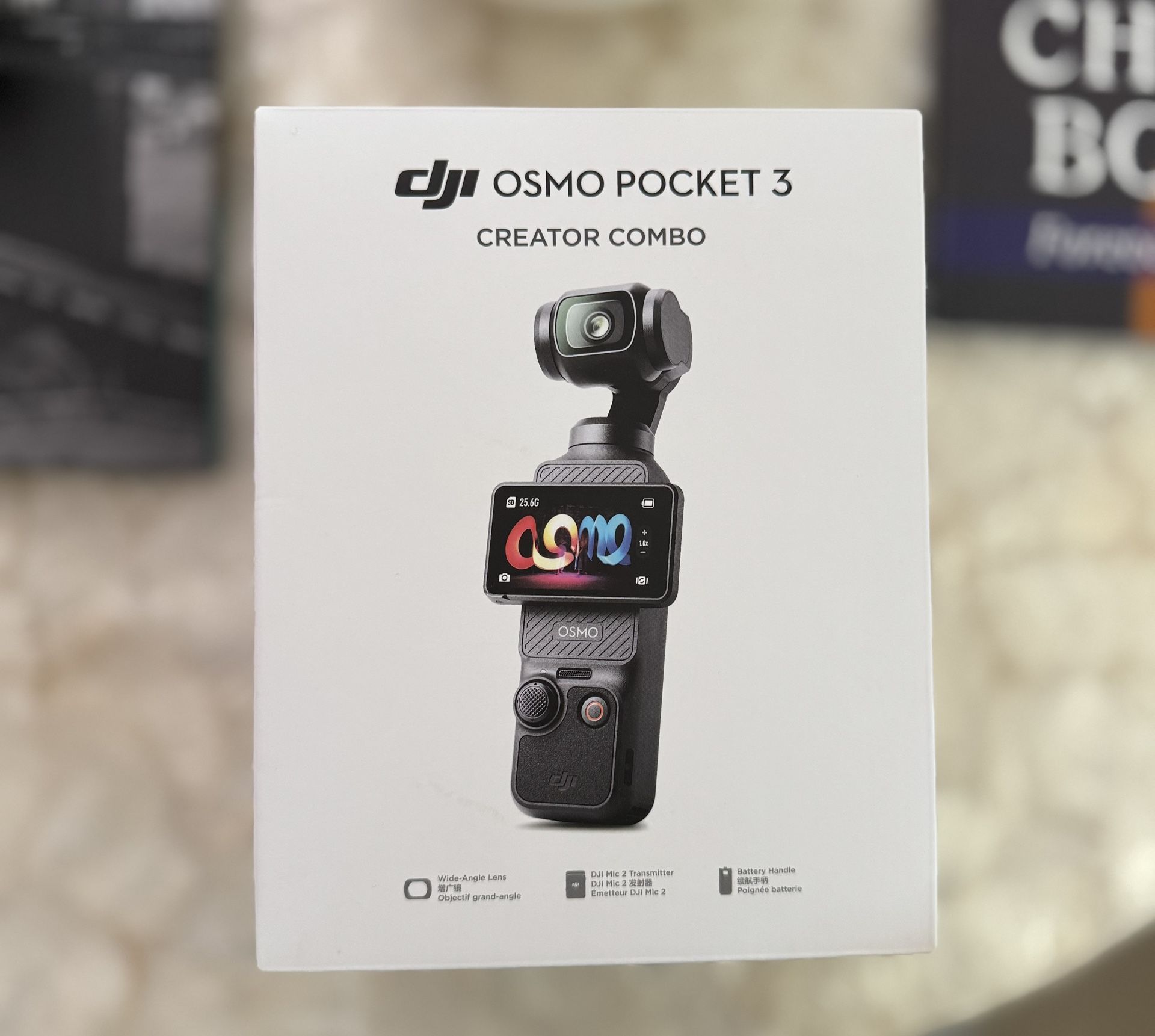 DJI OSMO POCKET 3, CREATOR COMBO.