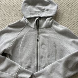 Lulu Lemon Scuba Hoodie! Barely Worn!! 