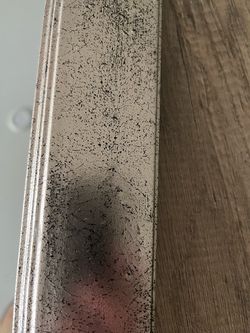 Mirror Perfect Condition -Distressed style -metallic color