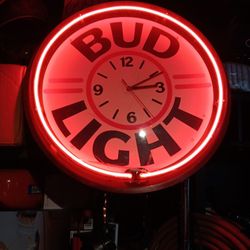 Neon Clock