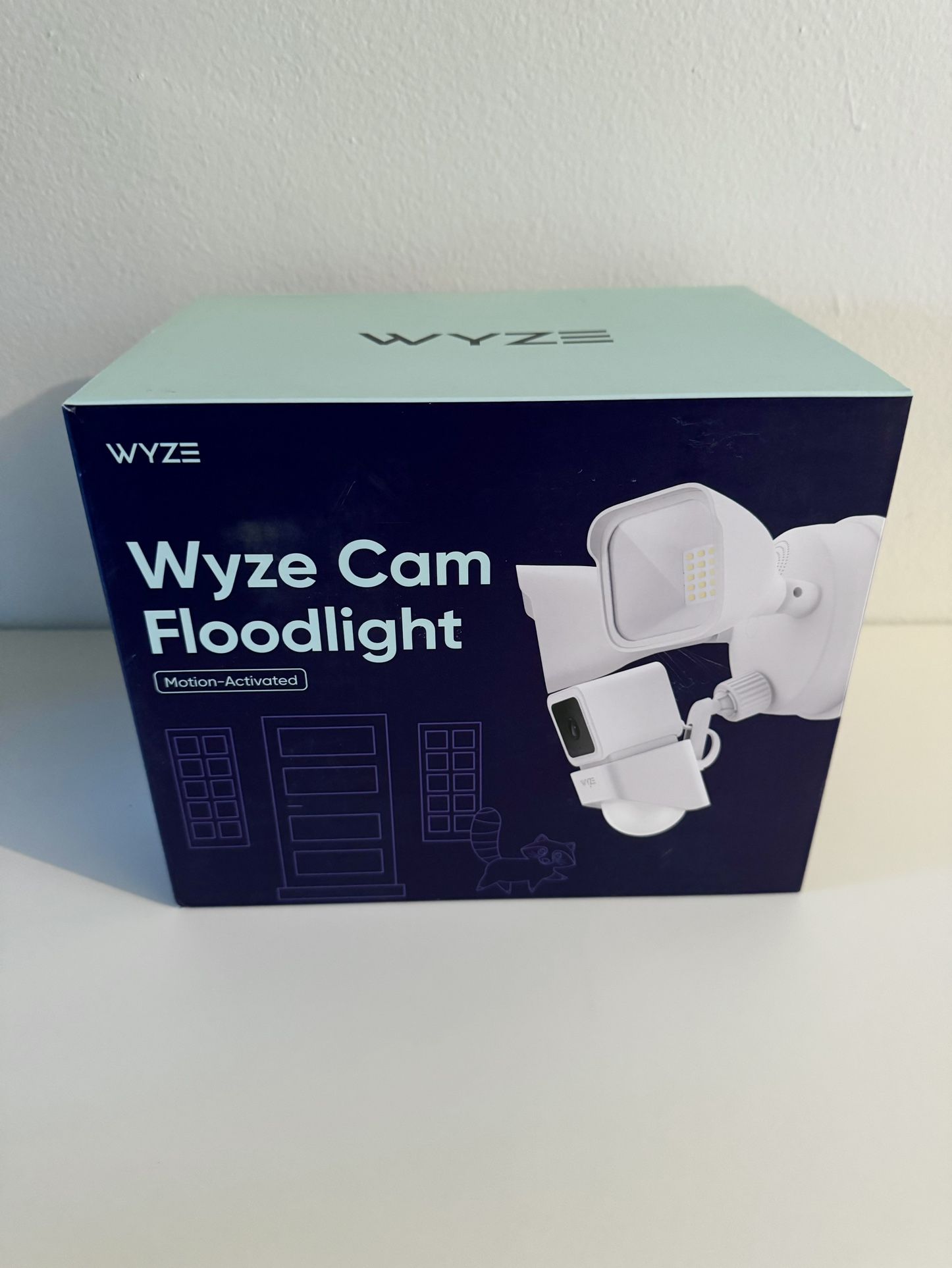 Brand New Sealed Wyze Camera Floodlight – Smart Security & Motion Detection