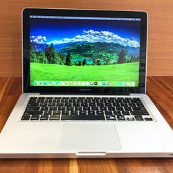 APPLE MACBOOK PRO 13” 2012 2.5Ghz i5 4GB 256GB SSD OS Catalina Fully Functional