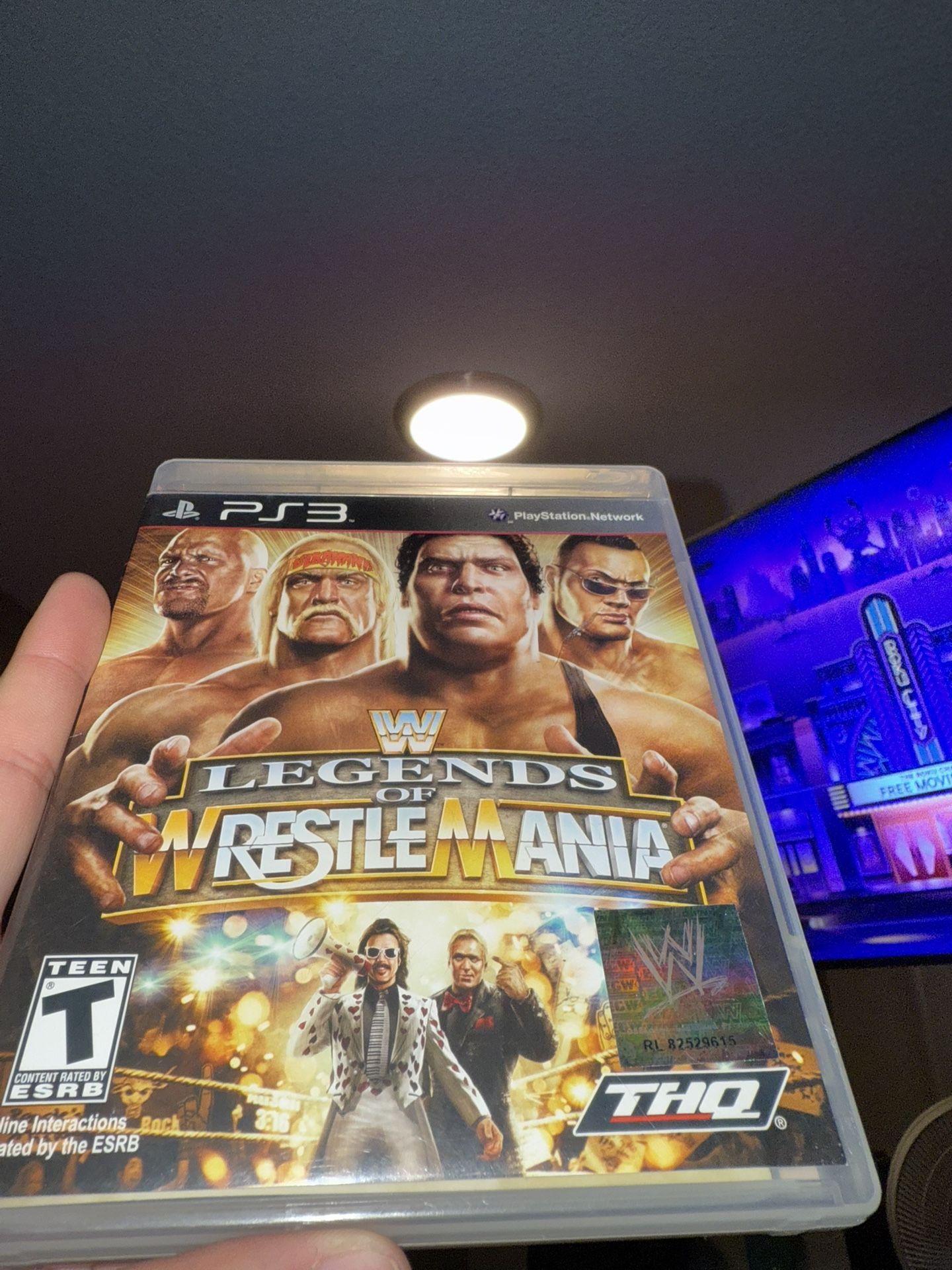 Legends Of Wrestlemania PS3