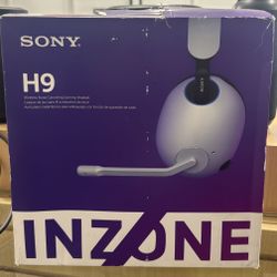 Sony INZONE H9 Wireless Noise Canceling Gaming Headset.  No USB  $170 1pc