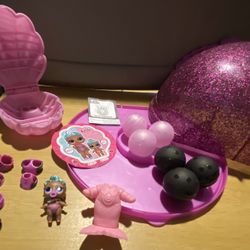 LOL Pearl Surprise! 
