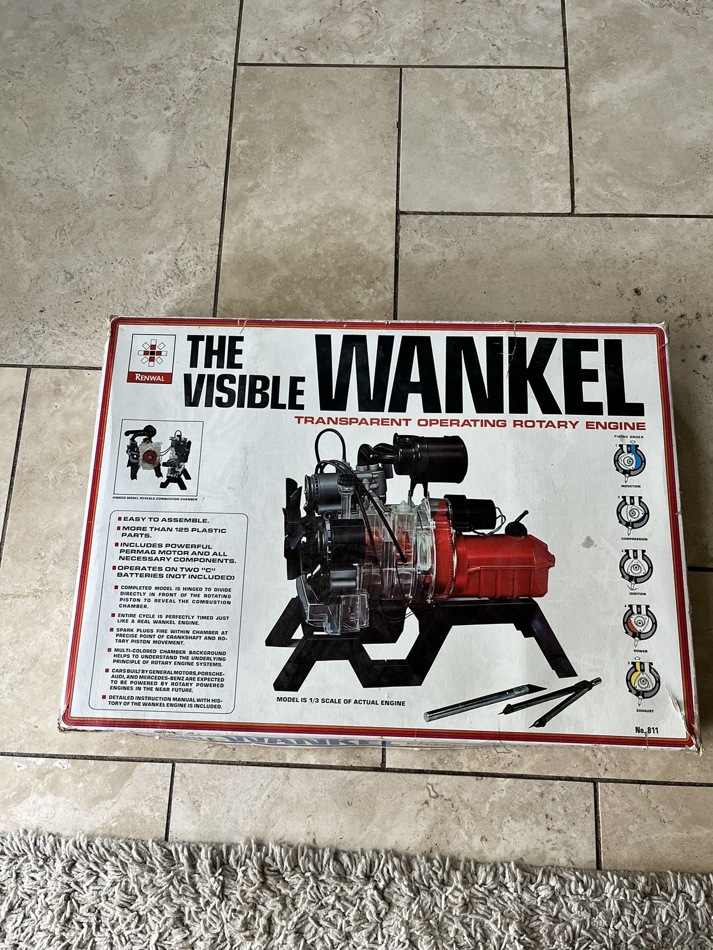 Visible Wankel No 811