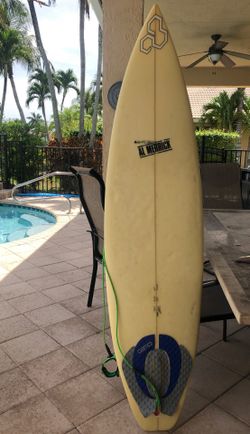 SHAPES DESIGNS AL MERRICK 6ft BOARD