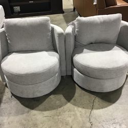 Swivel Chair 2pk