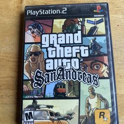 Grand Theft Auto: San Andreas PlayStation 2