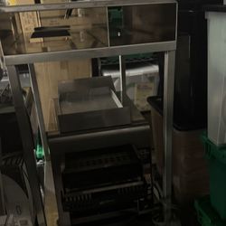 Commercial  Metal Equipment Stand 