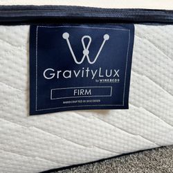 WinkBeds, The GravityLux, King, Firmness: Firm Like New, only used for a few months