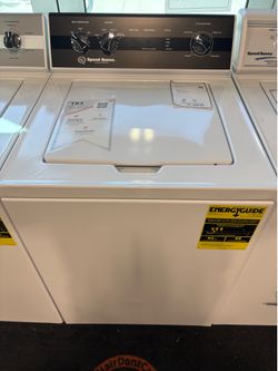 SPEED QUEEN WASHER AND DRYERS AVAILABLE