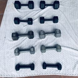 Weights Dumbbells 