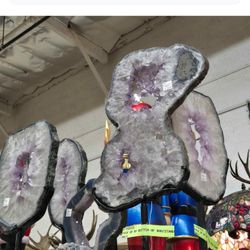 Amethyst Sold Individually Starting At $200-$400