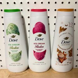 Brand New Dove Body Wash - $4 each