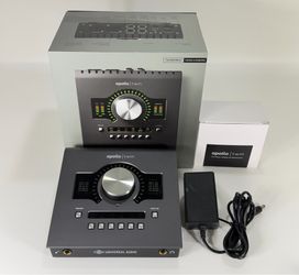 Universal Audio Apollo Twin MKII DUO Core UAD 2 Thunderbolt Audio Interface
