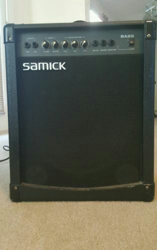 Samick BA25 Bass Amp 25 watts