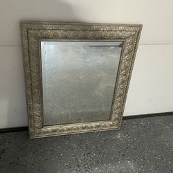 Ornate Framed Mirror