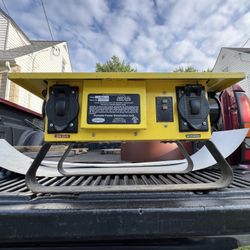 HUBBELL Model TPDS Portable Power Distribution Unit