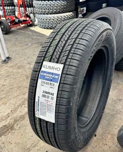 235/65R18 Kumho HP71 Set Of 4 New Tires
