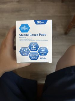 Sterile Gauze Pads