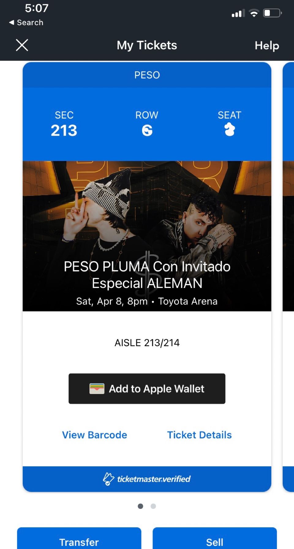 Peso Pluma Tickets