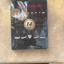 14pc Makeup Brushes 