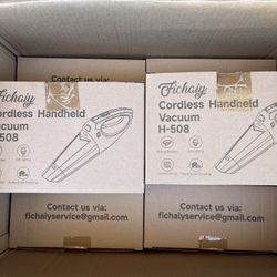 Handheld Vacuum Cordless