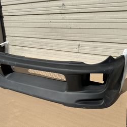 New 2002 2003 Subaru WRX 4 Door JU Style Fiberglass Front Bumper  (Special Order Only)